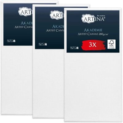 Artina Akademie Keilrahmen 50x100cm FSC 10tlg Artina Akademie Keilrahmen 50x100cm FSC 10tlg