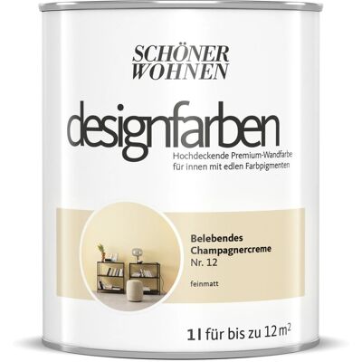 SCHÖNER WOHNEN Modell 13 Champagnergelb Wandfarbe - Wandfarbe SCHÖNER WOHNEN Modell 13 Champagnergelb Wandfarbe - Wandfarbe