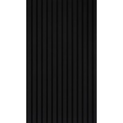 Kosche Akustikpaneel Foliert 56,1 cm x 240 cm Leder Schwarz Kosche Akustikpaneel Foliert 56,1 cm x 240 cm Leder Schwarz
