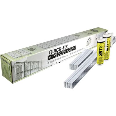 Fuchs Design Quick-Fix Verlegesystem für 25 Glassteine 19 cm x 19 cm x 10 cm Fuchs Design Quick-Fix Verlegesystem für 25 Glassteine 19 cm x 19 cm x 10 cm