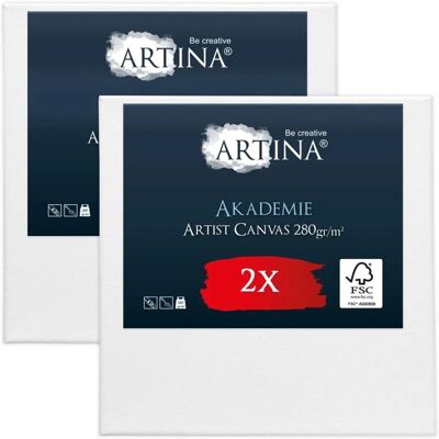 Artina Akademie Keilrahmen 100x100cm FSC 2tlg Artina Akademie Keilrahmen 100x100cm FSC 2tlg