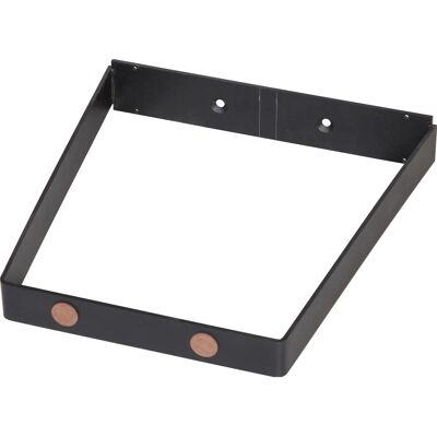 Dieda Bankgestell V-Form Schwarz 400 mm x 420 mm Dieda Bankgestell V-Form Schwarz 400 mm x 420 mm
