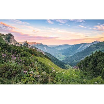 KOMAR Alps Wandbild - 400x250cm, Vlies, Bunt, Natur KOMAR Alps Wandbild - 400x250cm, Vlies, Bunt, Natur