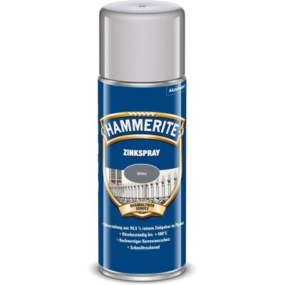 Hammerite Zinkspray Grau Matt 400 ml Hammerite Zinkspray Grau Matt 400 ml