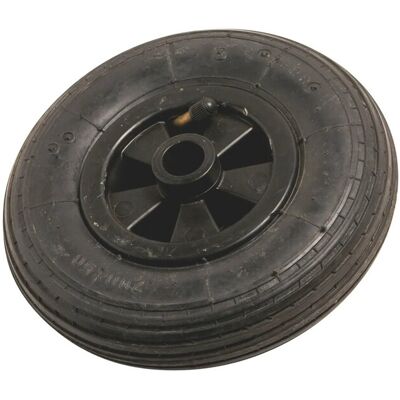 OBI Luftrad mit Kunststofffelge Rillenprofil Ø 200 mm 75 kg Schwarz OBI Luftrad mit Kunststofffelge Rillenprofil Ø 200 mm 75 kg Schwarz