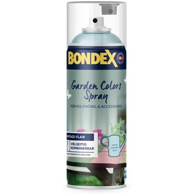 BONDEX Garden Colors Spray Zartes Lagunenblau - Farbe BONDEX Garden Colors Spray Zartes Lagunenblau - Farbe