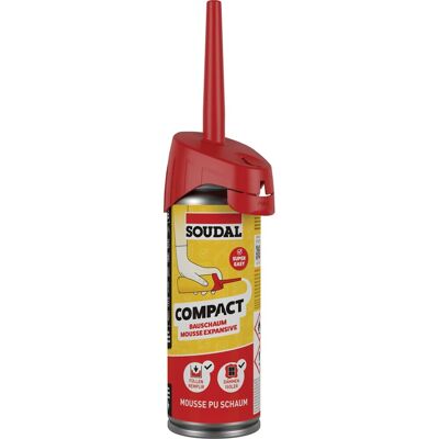 Soudal Bauschaum Mini B2 150 ml Soudal Bauschaum Mini B2 150 ml