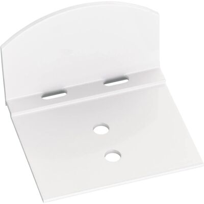 Verlegesysteme 3430295 62x56 16mm Weiß Bracket Verlegesysteme 3430295 62x56 16mm Weiß Bracket