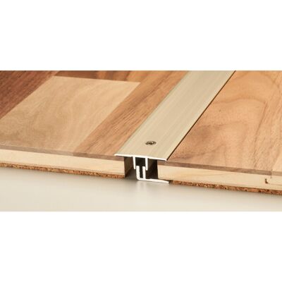 Übergangsprofil 2-teilig schraubbar Sand 15 mm x 34 mm x 900 mm Übergangsprofil 2-teilig schraubbar Sand 15 mm x 34 mm x 900 mm