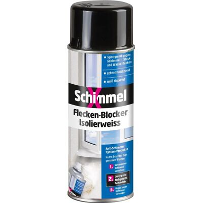 SchimmelX Flecken-Blocker Isolierweiß 400 ml SchimmelX Flecken-Blocker Isolierweiß 400 ml
