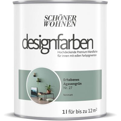 Schöner Wohnen Designfarben Erhabenes Agavengrün 1 l Schöner Wohnen Designfarben Erhabenes Agavengrün 1 l