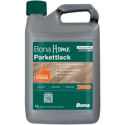 Bona Home Parkettlack Classic matt 1 l Bona Home Parkettlack Classic matt 1 l