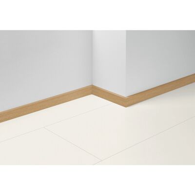 Parador Sockelleiste SL 5 Wasserfest D086 Eiche 50 mm x 16 mm Länge 2.200 mm Parador Sockelleiste SL 5 Wasserfest D086 Eiche 50 mm x 16 mm Länge 2.200 mm