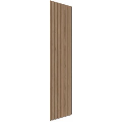Denpanels Akustikpaneel Wandverkleidung Walnuss Natur auf Akustikfilz Schwarz 240 cm FSC® Denpanels Akustikpaneel Wandverkleidung Walnuss Natur auf Akustikfilz Schwarz 240 cm FSC®