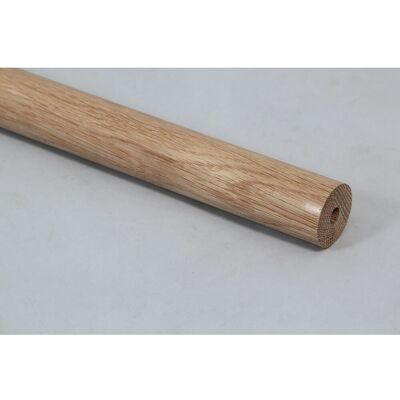 Dieda Handlauf Eiche Massivholz Ø 40 mm - Länge 2.250 mm für Innen & Außen Dieda Handlauf Eiche Massivholz Ø 40 mm - Länge 2.250 mm für Innen & Außen