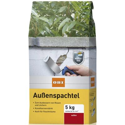 OBI Außenspachtel Weiß 5 kg OBI Außenspachtel Weiß 5 kg