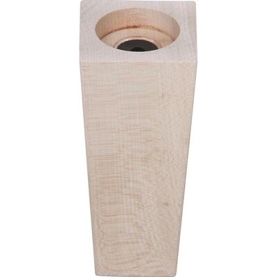 Dieda Möbelfuß Quadratisch Buche 55 / 40 mm x 130 mm Dieda Möbelfuß Quadratisch Buche 55 / 40 mm x 130 mm