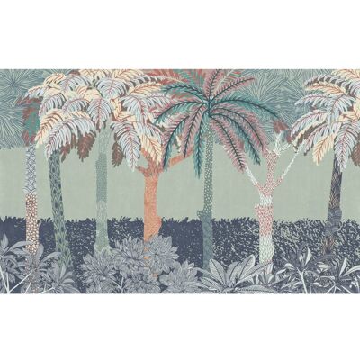 Komar Vliestapete Patterned Palms 400 cm x 250 cm Komar Vliestapete Patterned Palms 400 cm x 250 cm