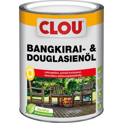 Clou Bangkirai- und Douglasien-Öl 2,5 l Clou Bangkirai- und Douglasien-Öl 2,5 l