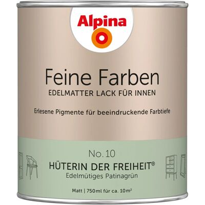 Alpina Patina-Grün Wandfarbe - Matt - 0,75L Alpina Patina-Grün Wandfarbe - Matt - 0,75L