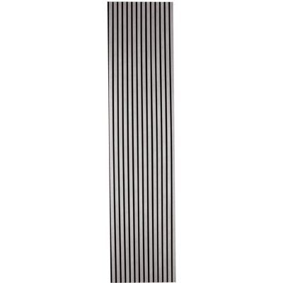 Kosche Akustikpaneel Foliert 56,1 cm x 240 cm Travertin Grey Kosche Akustikpaneel Foliert 56,1 cm x 240 cm Travertin Grey
