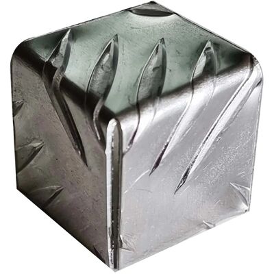 Arcansas Winkelprofil gleichschenklig Aluminium 36 mm x 36 mm x 1 mm Arcansas Winkelprofil gleichschenklig Aluminium 36 mm x 36 mm x 1 mm