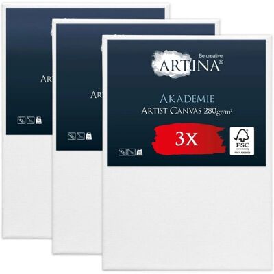 Artina Akademie Keilrahmen 100x140cm FSC 3tlg Artina Akademie Keilrahmen 100x140cm FSC 3tlg
