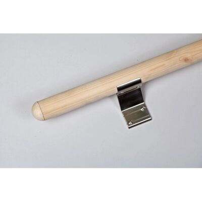 Dieda Handlauf Fichte Massivholz Ø 40 mm - Länge 1.500 mm für Innen & Außen Dieda Handlauf Fichte Massivholz Ø 40 mm - Länge 1.500 mm für Innen & Außen