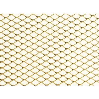 Arcansas Streckmetallblech 25 cm x 0,1 cm Aluminium Arcansas Streckmetallblech 25 cm x 0,1 cm Aluminium