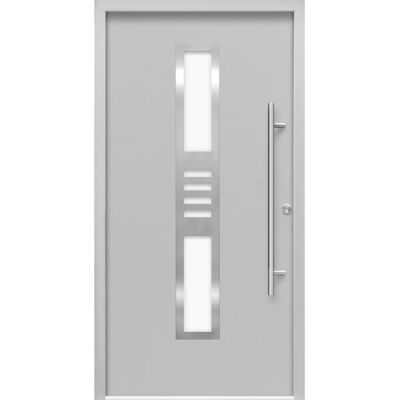 Splendoor Thermospace Haustür Thermospace Köln Prime 100 cm x 210 cm Grau Anschlag R Splendoor Thermospace Haustür Thermospace Köln Prime 100 cm x 210 cm Grau Anschlag R