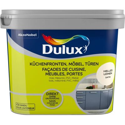 Dulux Fresh Up Lack für Küchen, Möbel und Türen Satin Helles Leinen 750 ml Dulux Fresh Up Lack für Küchen, Möbel und Türen Satin Helles Leinen 750 ml