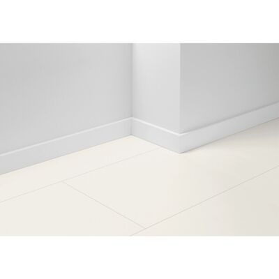 PARADOR - Sockelleiste 220x7x1.65 cm - Weiß - baseboard PARADOR - Sockelleiste 220x7x1.65 cm - Weiß - baseboard