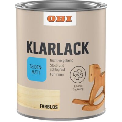 OBI Klarlack Transparent seidenmatt 2 l OBI Klarlack Transparent seidenmatt 2 l