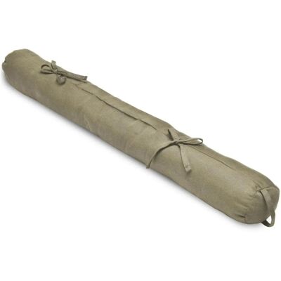 Beautissu Viento Taupe 100x10 cm Türdichtungsstopper Beautissu Viento Taupe 100x10 cm Türdichtungsstopper