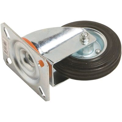 OBI - Rotella sterzante Ø100 - 360° - 70 kg - Caster wheel OBI - Rotella sterzante Ø100 - 360° - 70 kg - Caster wheel