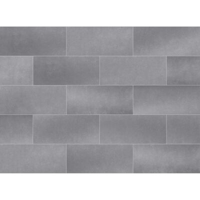 Click-Vinylboden Stein-Optik Fliese Valencia Grau mittel Click-Vinylboden Stein-Optik Fliese Valencia Grau mittel