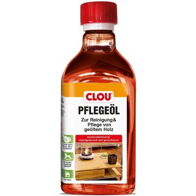 Clou Pflegeöl Transparent 250 ml Clou Pflegeöl Transparent 250 ml