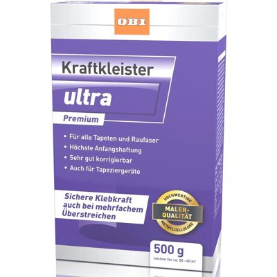 OBI Kraftkleister ultra 500 g OBI Kraftkleister ultra 500 g