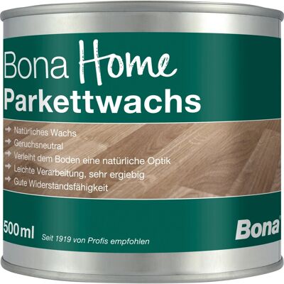 Bona Home Parkettwachs 500 ml Bona Home Parkettwachs 500 ml