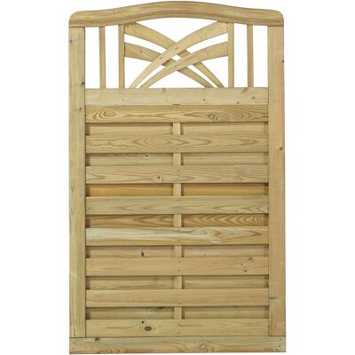 Plus Marke Rondo Gartenzaun - Druckimprägniert 90x146 cm Plus Marke Rondo Gartenzaun - Druckimprägniert 90x146 cm
