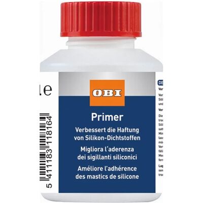 OBI Primer Haftvermittler von Silikon-Dichtstoffen 50 ml OBI Primer Haftvermittler von Silikon-Dichtstoffen 50 ml