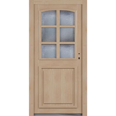Roro Nebeneingangstür OHE 1006 Fichte 5FA 98 cm x 198 cm DIN R Roro Nebeneingangstür OHE 1006 Fichte 5FA 98 cm x 198 cm DIN R
