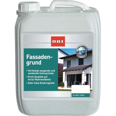 OBI Fassadengrund Transparent 1 l OBI Fassadengrund Transparent 1 l