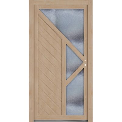 Roro Nebeneingangstür OHE 1004 Fichte 5FA 98 cm x 198 cm DIN R Roro Nebeneingangstür OHE 1004 Fichte 5FA 98 cm x 198 cm DIN R