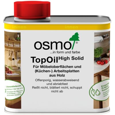Osmo Öl-Wachs Holzpflege TopOil 3038 Terra 0,5 l Osmo Öl-Wachs Holzpflege TopOil 3038 Terra 0,5 l