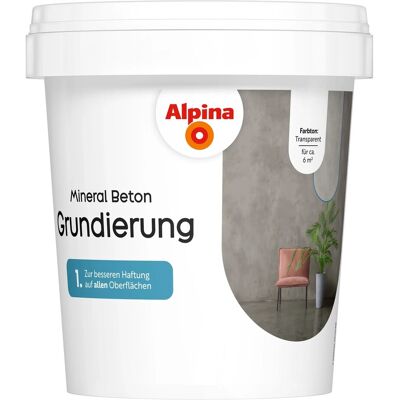 Alpina Grundierung Mineral Beton 2-Komponenten 500 ml Alpina Grundierung Mineral Beton 2-Komponenten 500 ml
