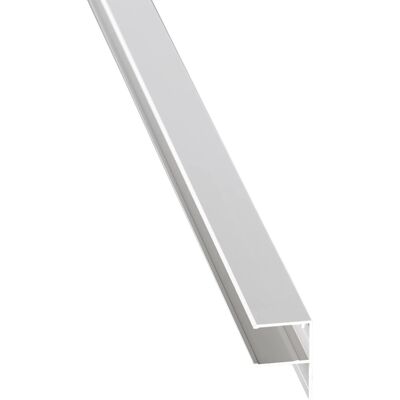 Gutta Alu-U-Profil 1,6 cm Easy-Click quer eloxiert 500 cm Gutta Alu-U-Profil 1,6 cm Easy-Click quer eloxiert 500 cm