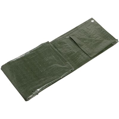 LUXTOOLS LUX-TOOLS Abdeckplane 3 m x 5 m Grün LUXTOOLS LUX-TOOLS Abdeckplane 3 m x 5 m Grün