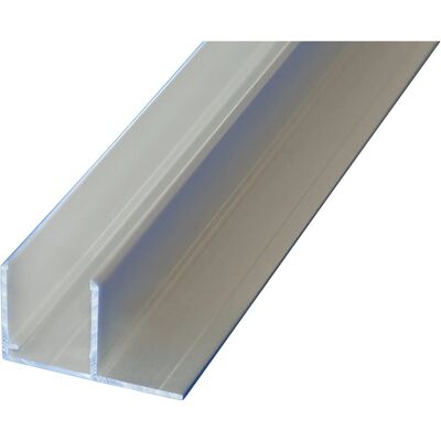 Gutta Alu-U-Profil 16 mm Easy-click quer 2,5 m Gutta Alu-U-Profil 16 mm Easy-click quer 2,5 m
