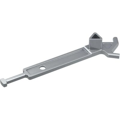 Basi 302A Absperrpfosten Schlüssel - Edelstahl, 17mm Basi 302A Absperrpfosten Schlüssel - Edelstahl, 17mm